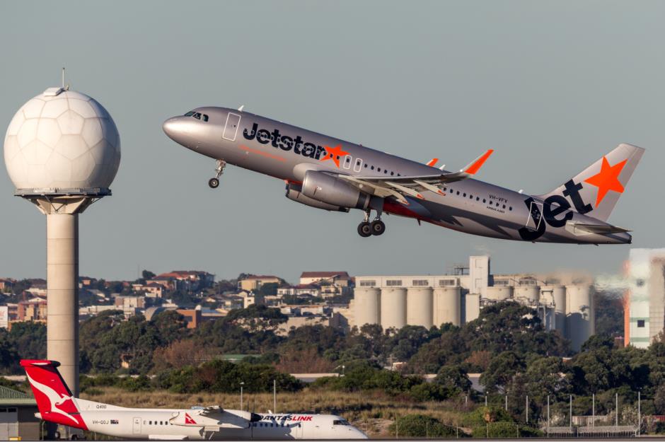 6. Jetstar Airways, Australia
